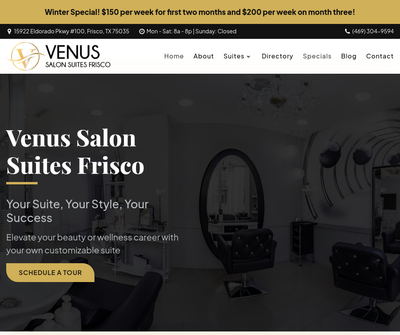 Venus Salon Suites Frisco