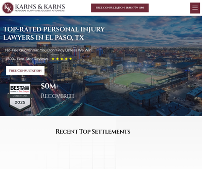 Karns & Karns Personal Injury and Accident Attorneys