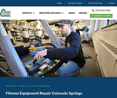 Fitness Machine Technicians Colorado Springs