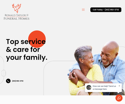 Ronald Taylor II Funeral Homes