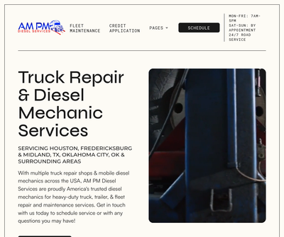 AM PM Diesel Services, Inc