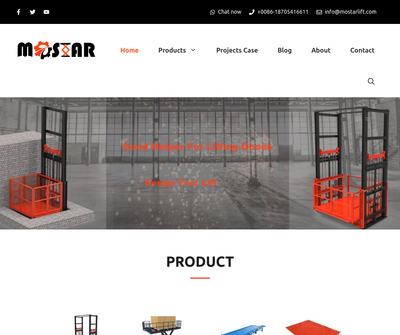 MOSTAR Container ramp