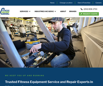 Fitness Machine Technicians - Winnipeg