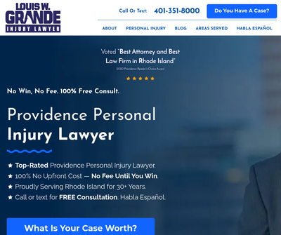 Louis W. Grande Injury Lawyer
