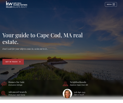 Erin Terkelsen, Homes of Cape Cod