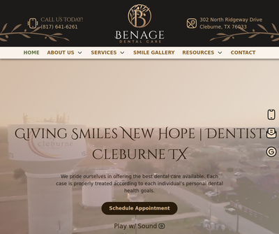Benage Dental Care of Cleburne