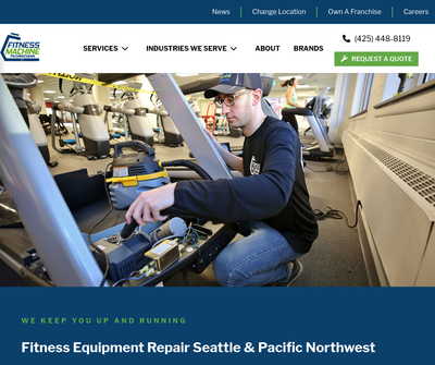 Fitness Machine Technicians Seattle