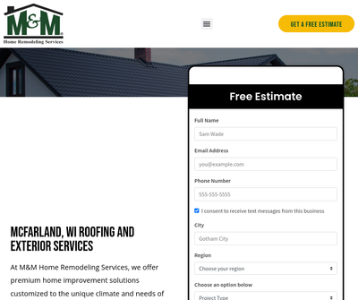 M&M Home Remodeling Services
