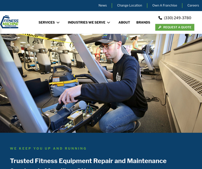 Fitness Machine Technicians Massillon