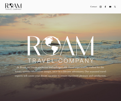 Roam Crafted Travel