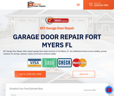 BIY Garage Door Repair