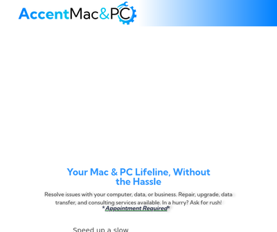 Accent Mac & PC