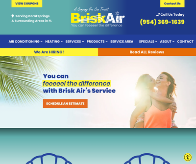 Brisk Air
