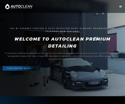 Autoclean Premium Detailing