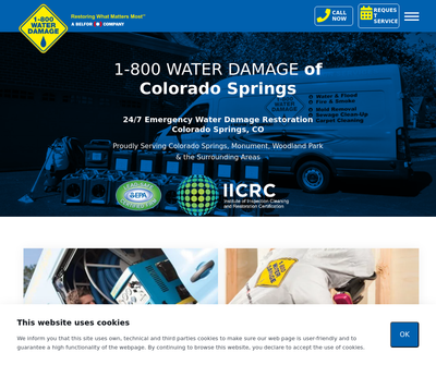 1-800 WATER DAMAGE of Colorado Springs