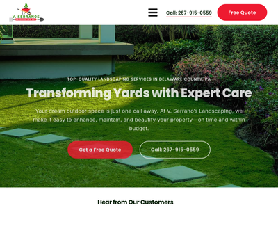 V Serrano’s Landscaping LLC