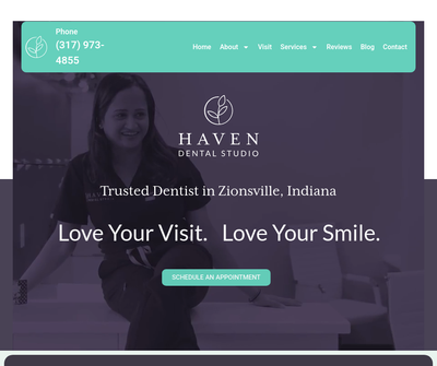 Dentist in Zionsville or Whitestown, Indiana