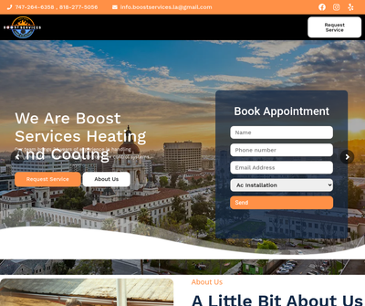 Boost Services Heating And Cooling