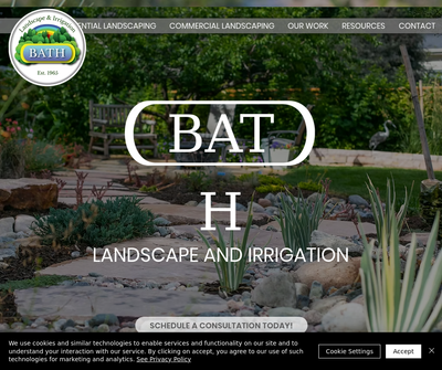 Bath Landscape & Irrigation