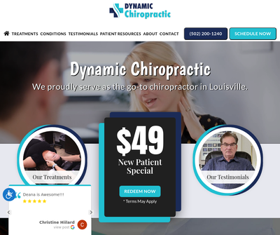 Dynamic Chiropractic Louisville - Car Accident & Injury | Neck & Back Pain