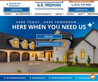 G. R. Freeman Heating & Air Conditioning, Inc.