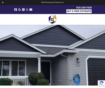 CBS professional painters inc