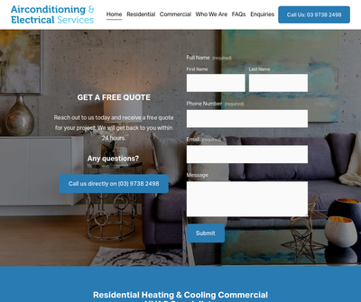 Airconditioning and Electrical Services
