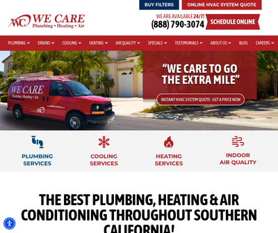 We Care Plumbing, Heating and Air