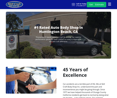 Skill Craft Body Shop Inc