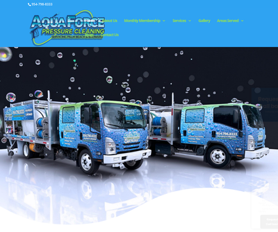Aqua Force Pressure Cleaning
