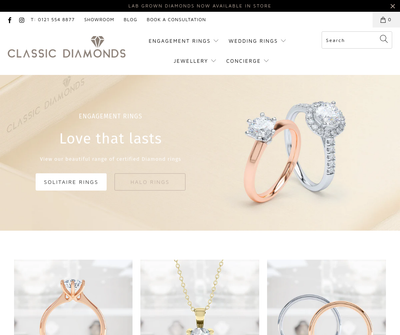 Find Your Perfect Diamond Engagement Ring in Birmingham