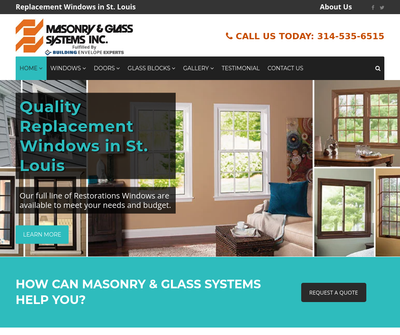 Masonry & Glass Systems Inc
