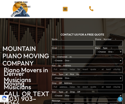 Mountain Piano Moving Company