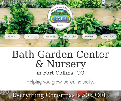 Bath Garden Center and Nursery