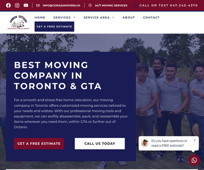 Coraza Movers