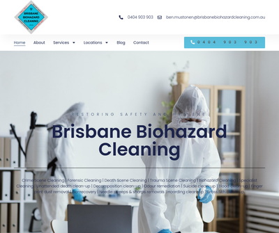 Brisbane Biohazard Cleaning