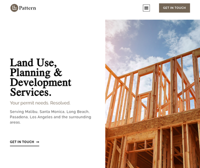 Pattern Planning & Development Inc.