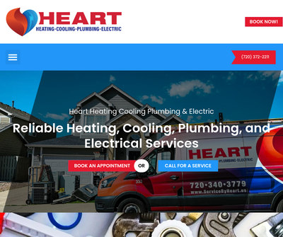 Heart Heating, Cooling, Plumbing & Electric