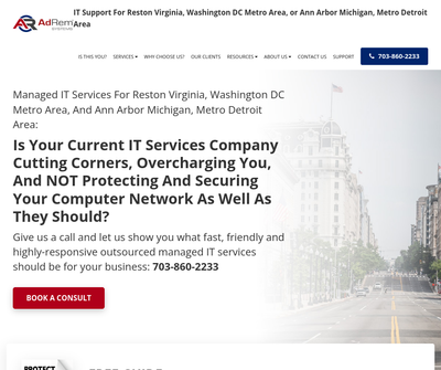AdRem Systems Corporation | Detroit, Michigan Managed IT Services Company