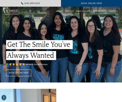 V Smile Family Dental - Frisco