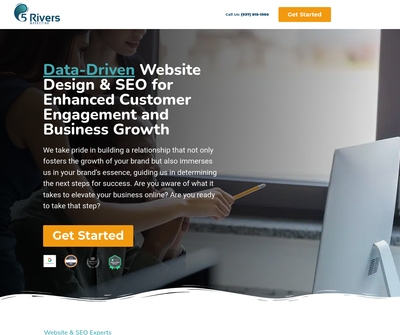 Five Rivers Marketing, Website Design & SEO