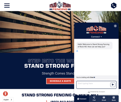 Stand Strong Fencing of ROCK HILL