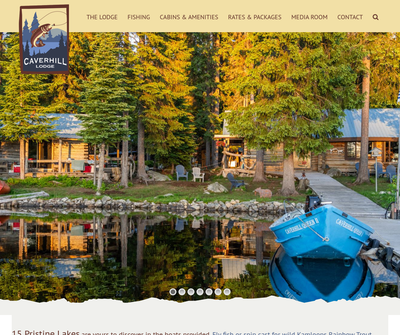 Caverhill Fly Fishing Lodge British Columbia