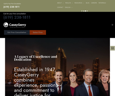 Casey Gerry Personal Injury Lawyers