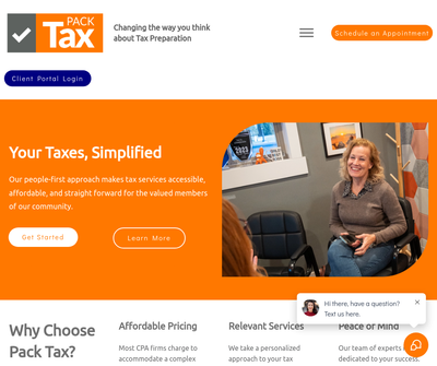 Pack Tax