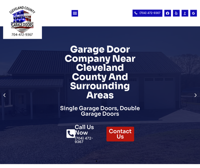 Cleveland County Garage Door