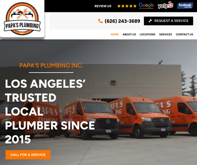 Papas Plumbing Inc.