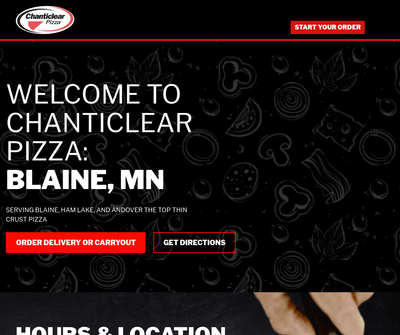 Chanticlear Pizza