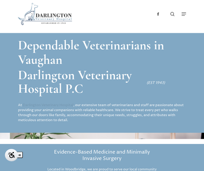 Darlington Veterinary Hospital PC