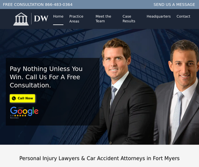 DW Injury & Car Accident Lawyers Fort Myers